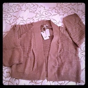 Lucky Brand beige sweater